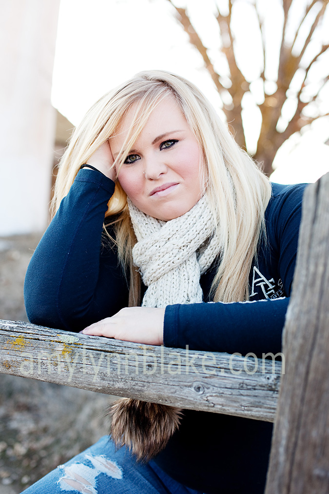 Winter Senior Pictures